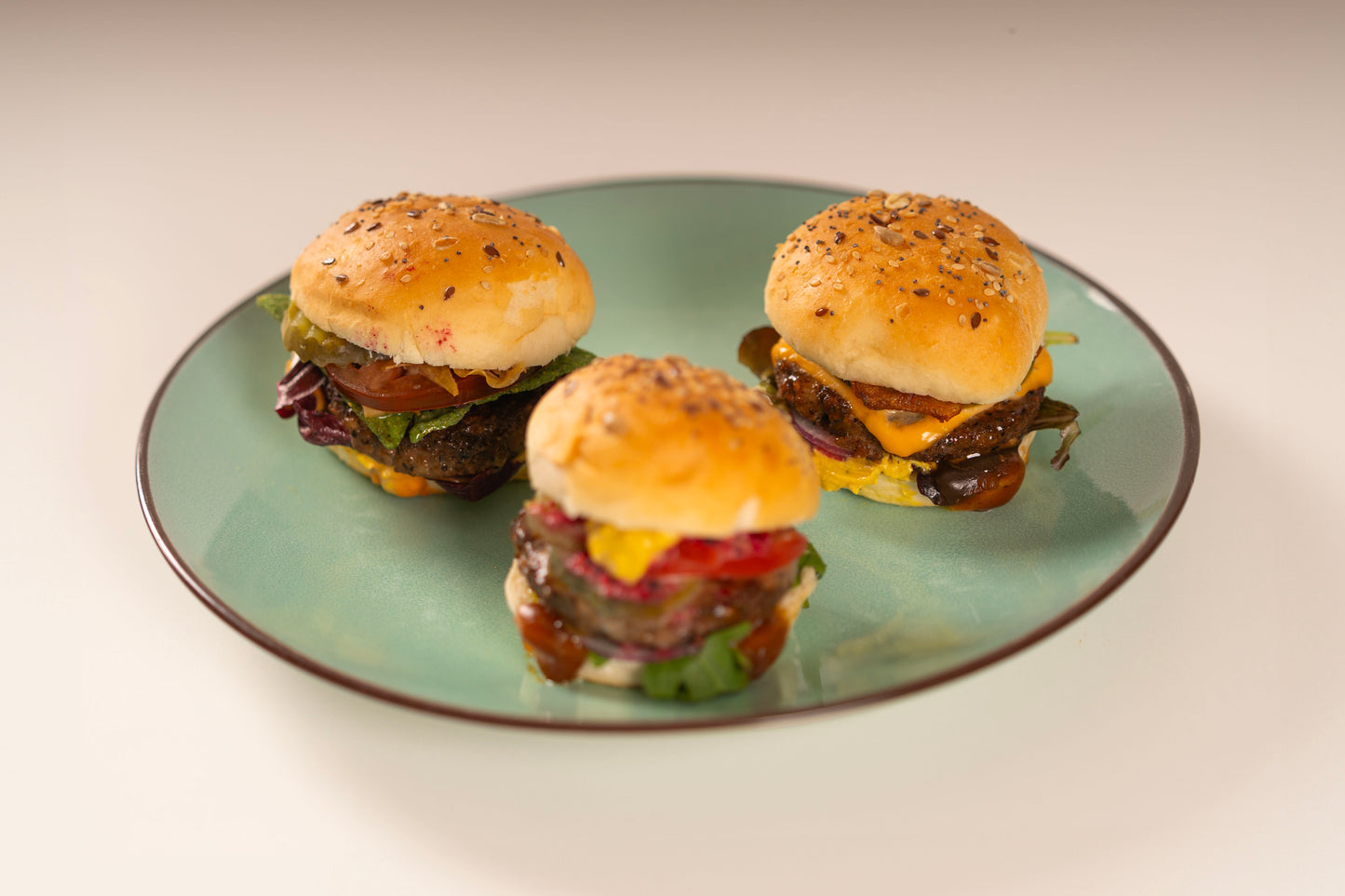 Be Frank mini burger