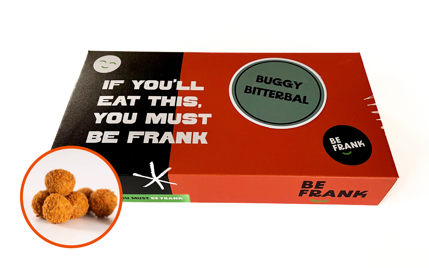 Be Frank bitterbal