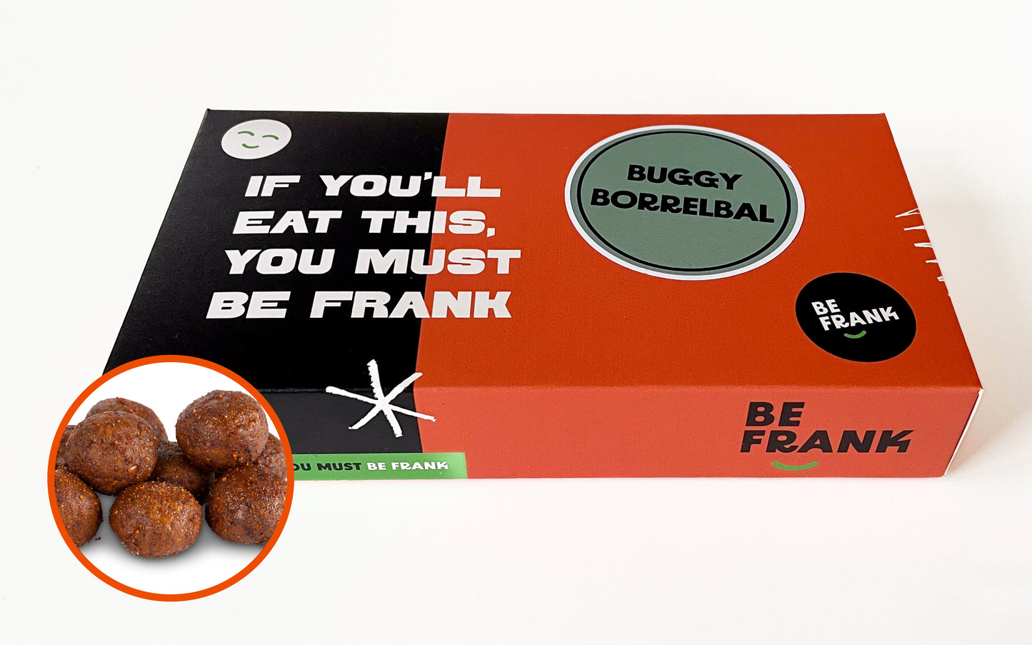 Be Frank borrelbal