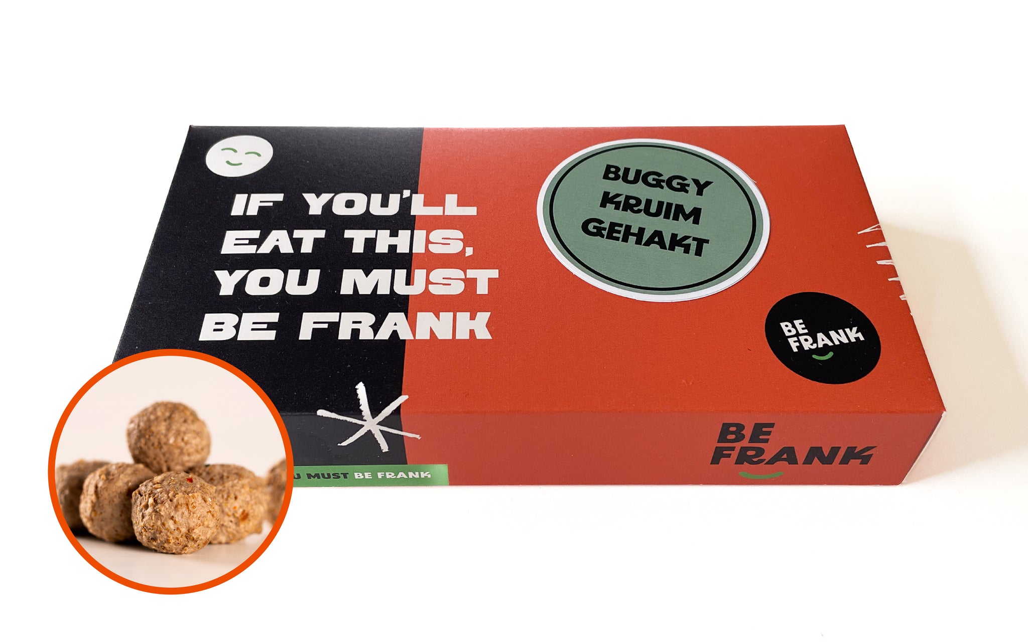 Be Frank kruimgehakt