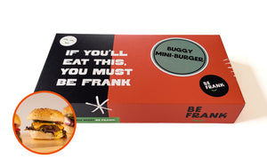 Be Frank mini burger