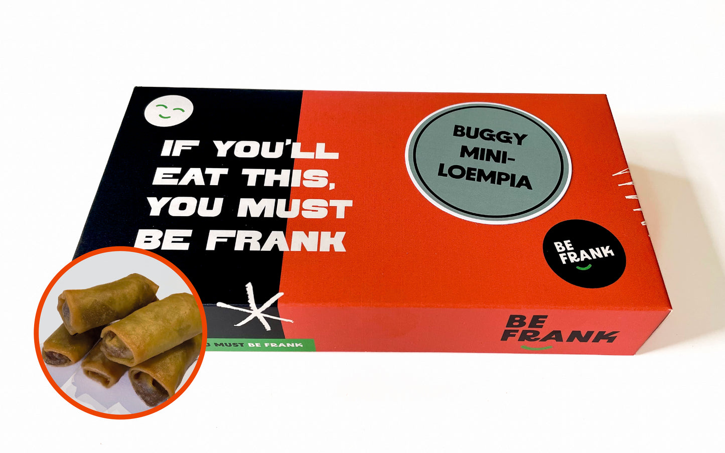 Be Frank Mini loempia