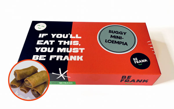 Be Frank Mini loempia