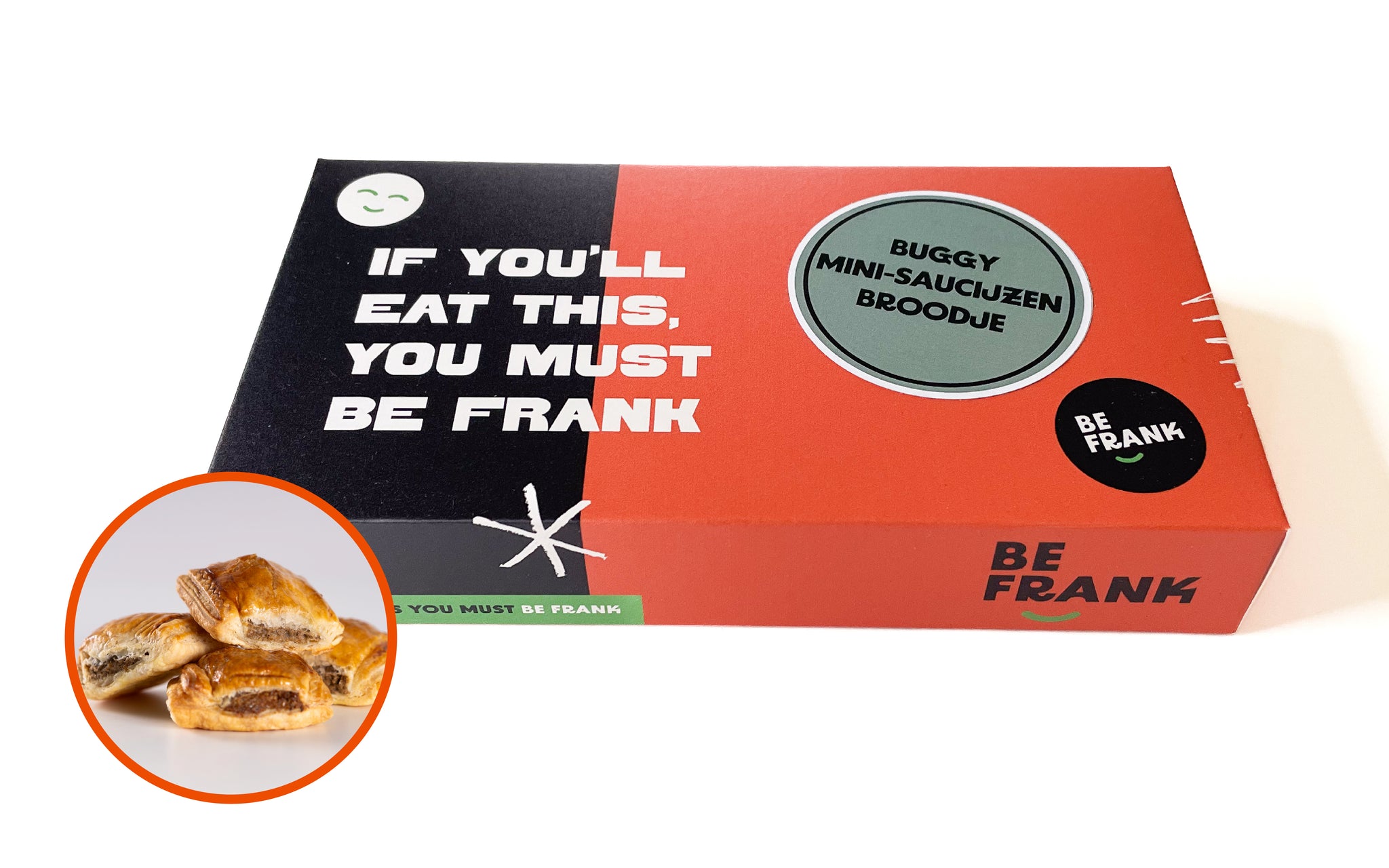 Be Frank mini saucijzenbroodje